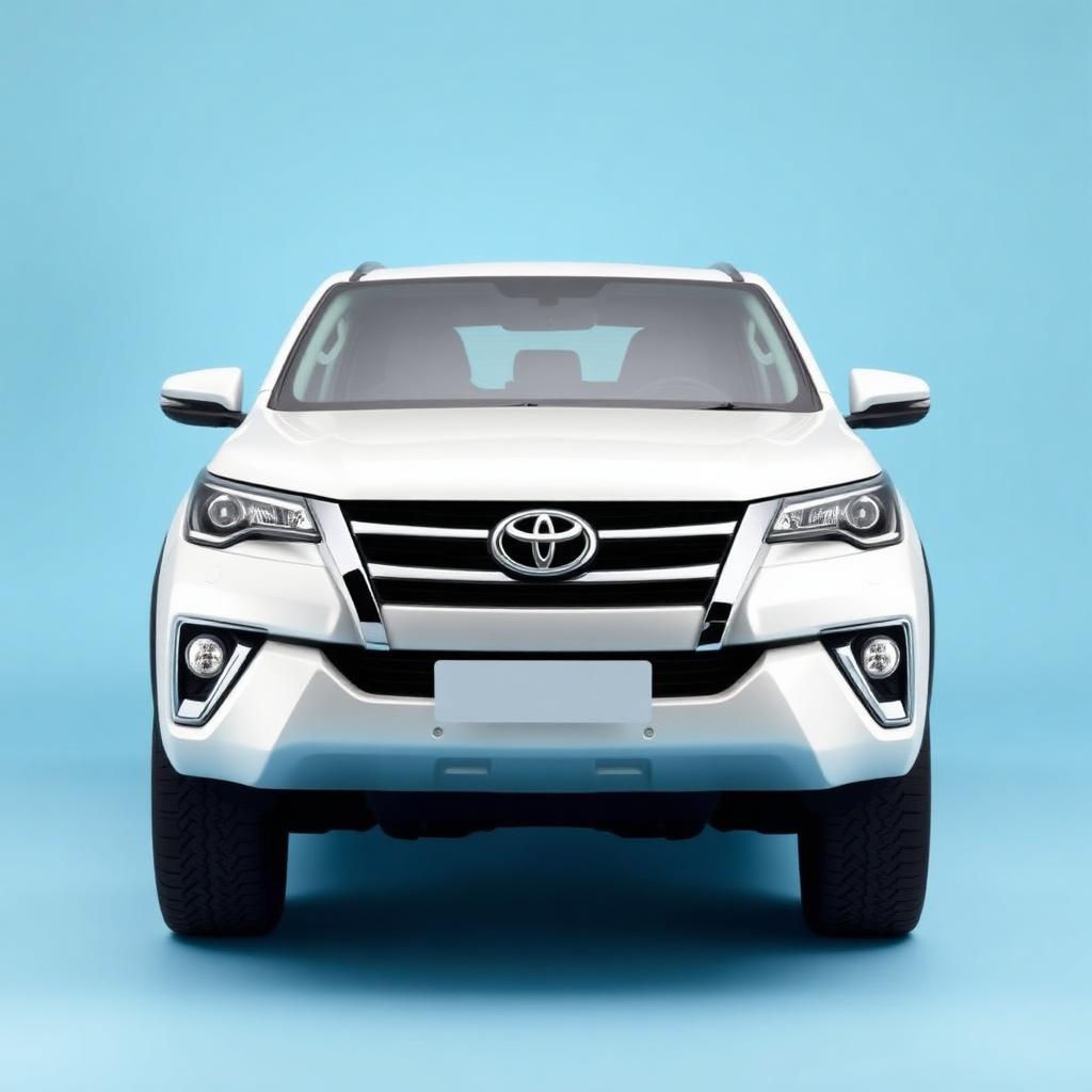 Toyota Fortuner 4WD